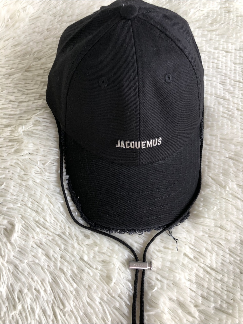 Jacquemus La casquette Artichaut Fringe Baseball Cap